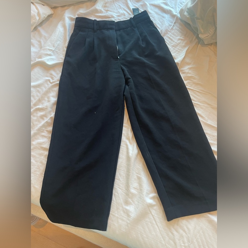 Wildred cropped effortless pant